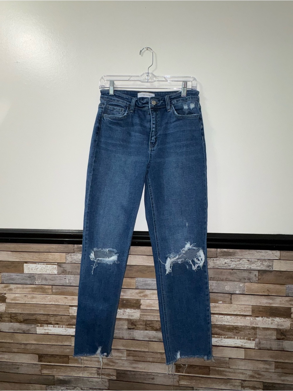 Women’s Flying Monkey High Rise Distressed Jeans Size 29